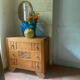 Commode art déco en chêne massif