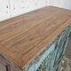 Antique Shekhawati cabinet in Burmese teak