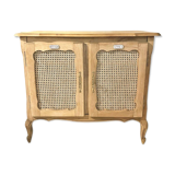 Louis XV style oak sideboard