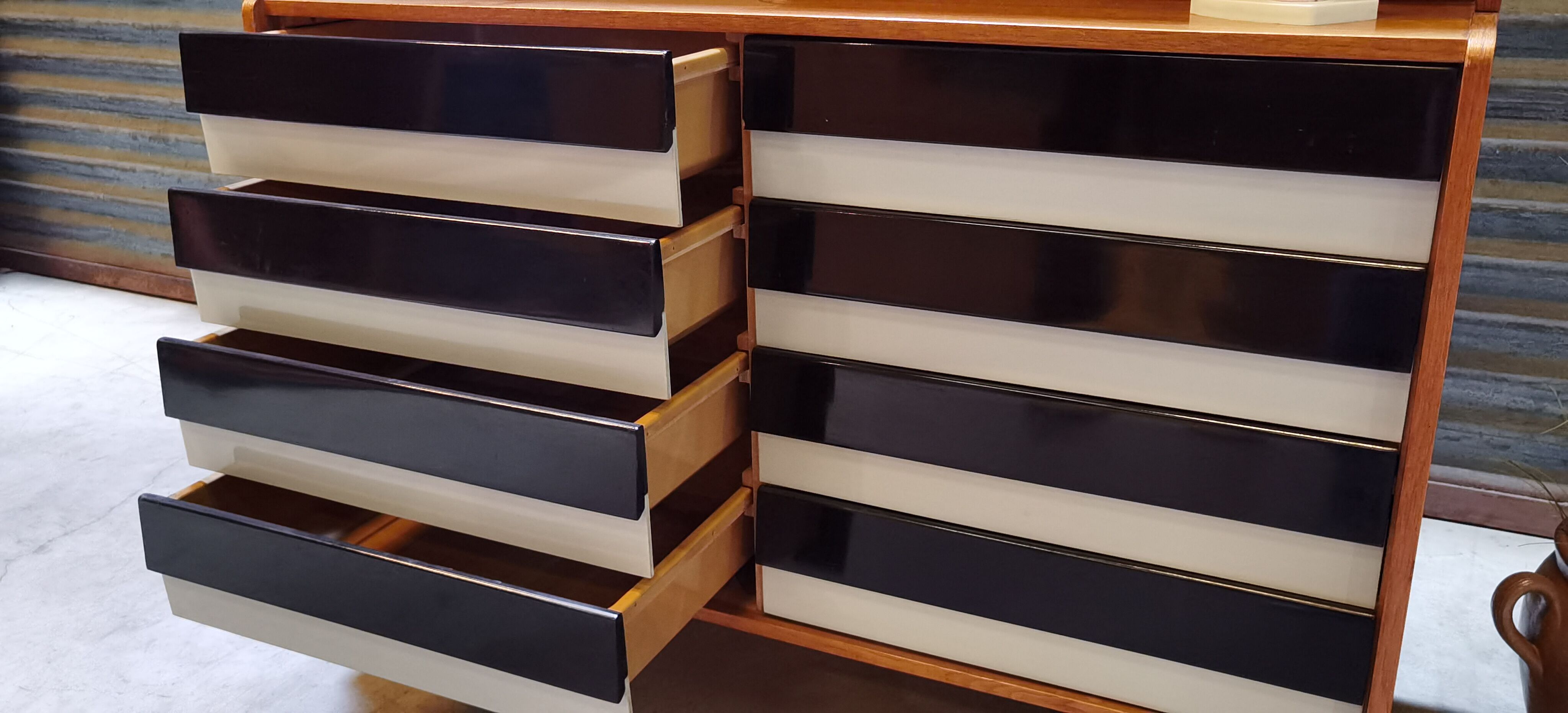 Library U 453 by Jiri Jiroutek for Interior Praha Foot Compass 1960