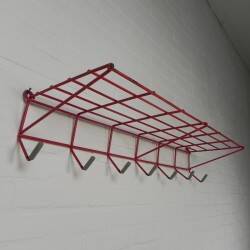 DZ 05 Deurne wall coat rack from 't Spectrum by Friso Kramer, 1958