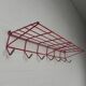 DZ 05 Deurne wall coat rack from 't Spectrum by Friso Kramer, 1958