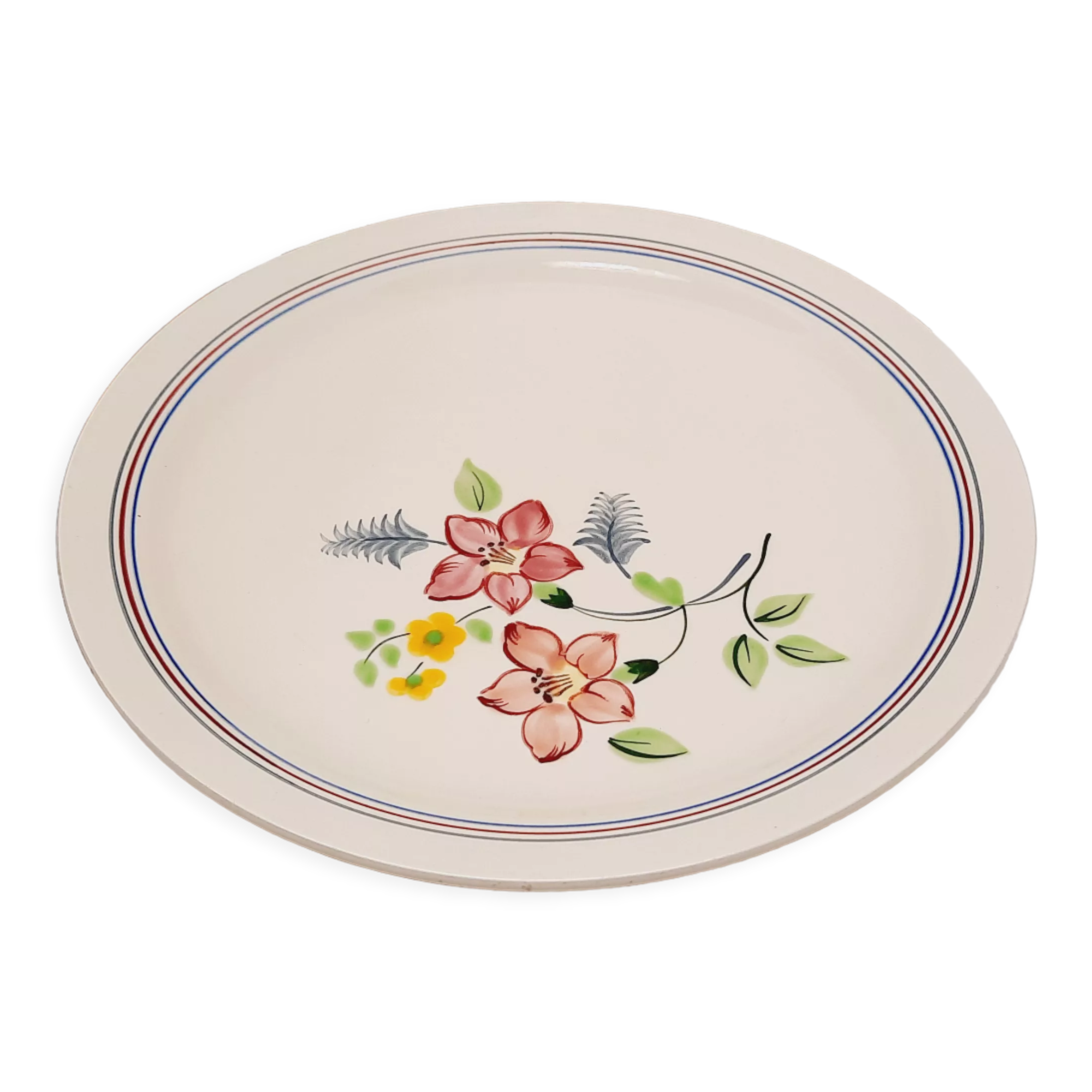 Cake dish on piedouche Salins