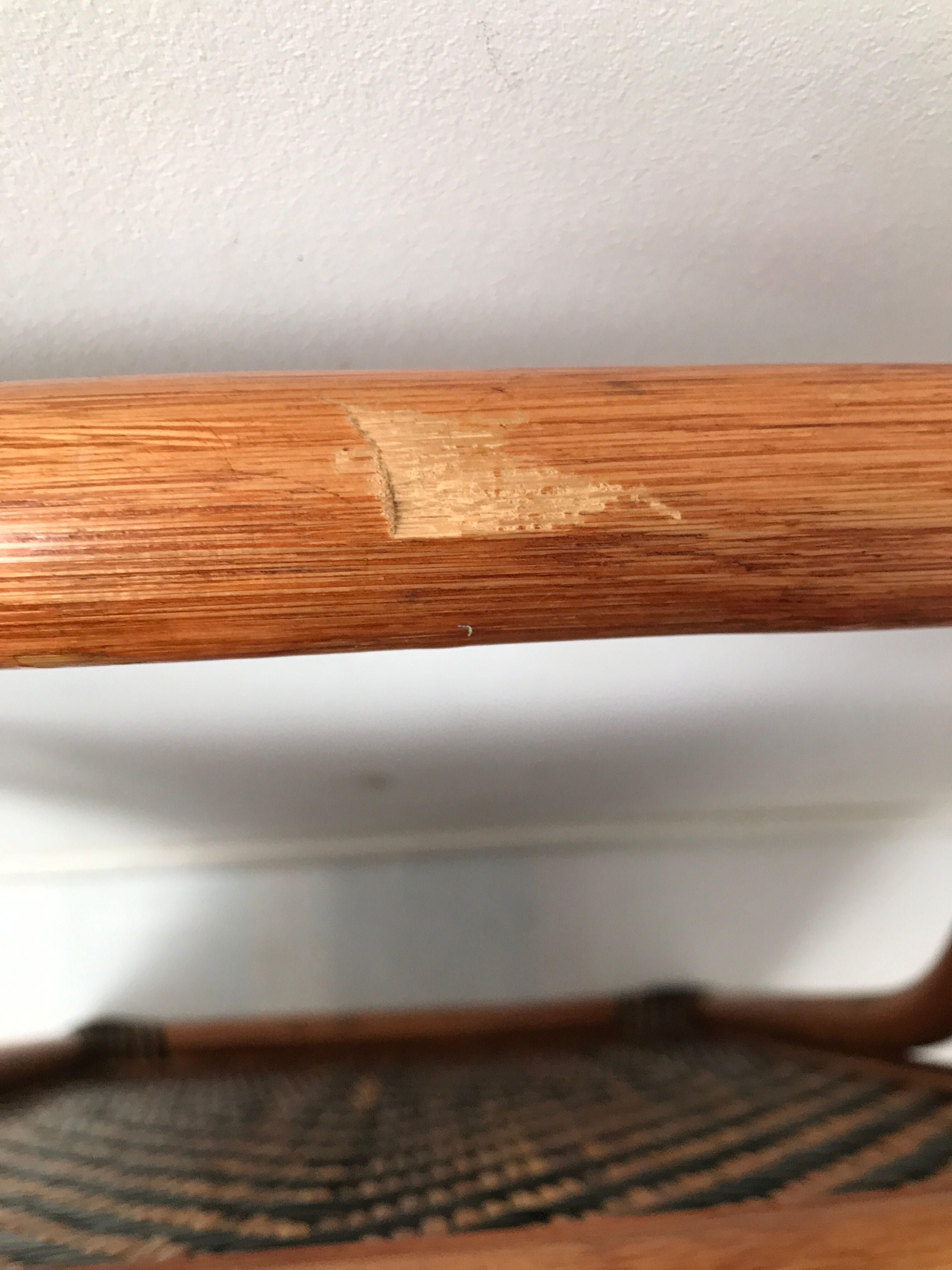 Dessert in rattan bamboo vintage cannage