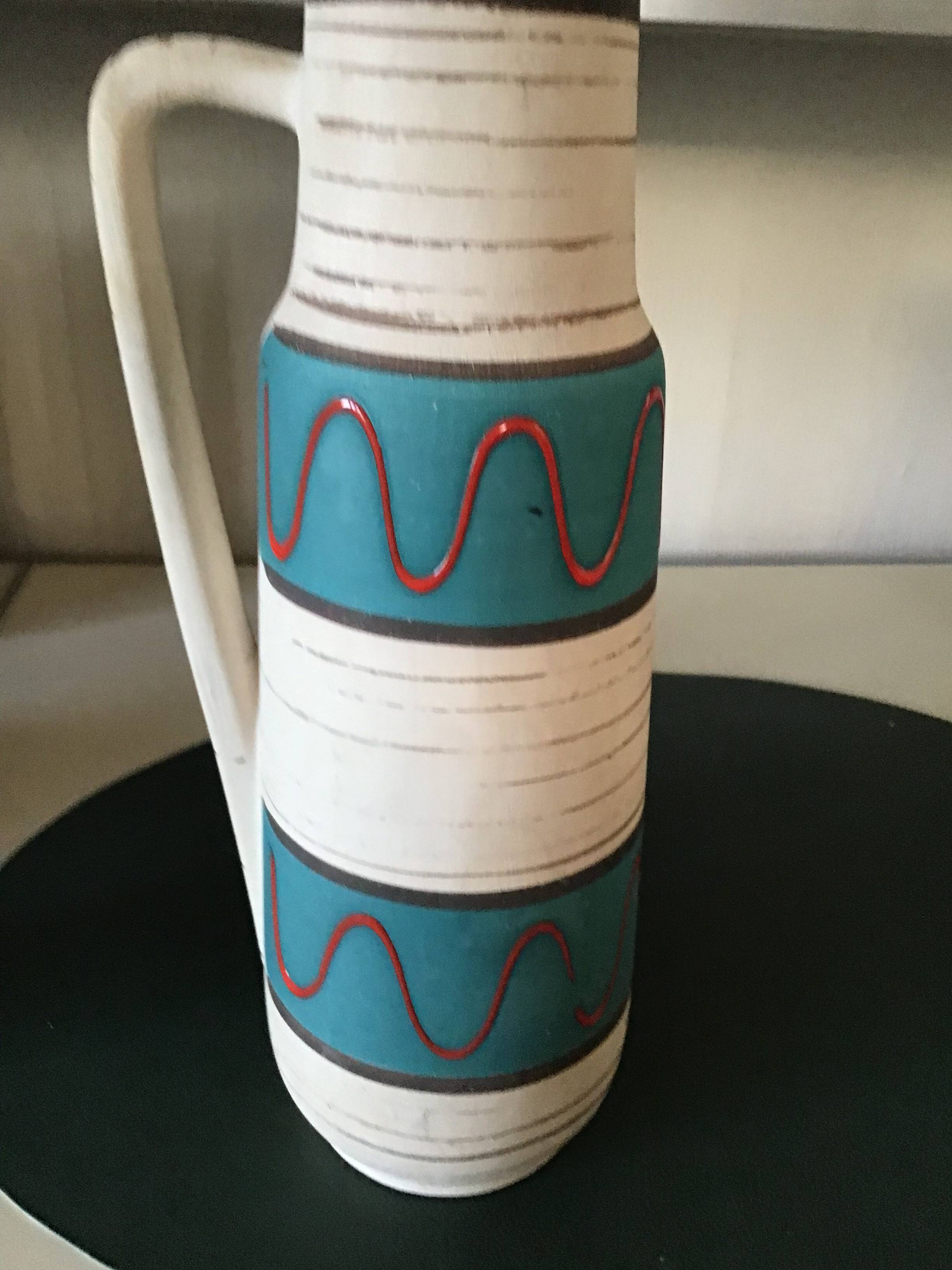 West German vase