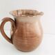 Vintage stoneware pitcher