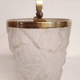 Hielera de cristal. Spain, 1970s.