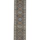 Vintage Turkish hallway rug 80x386 cm