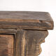 Table basse ancienne à tiroirs en bois de pin – Chine, vers 1900