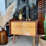Vintage bedside table