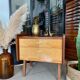 Table de chevet vintage