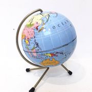 Globe piggy bank, 1950