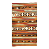 5x9 Striped Anatolian Kilim Rug, Turkish Kilim Rug, 148x264Cm