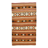 Tapis kilim anatolien à rayures 5x9, tapis kilim turc, 148x264 cm