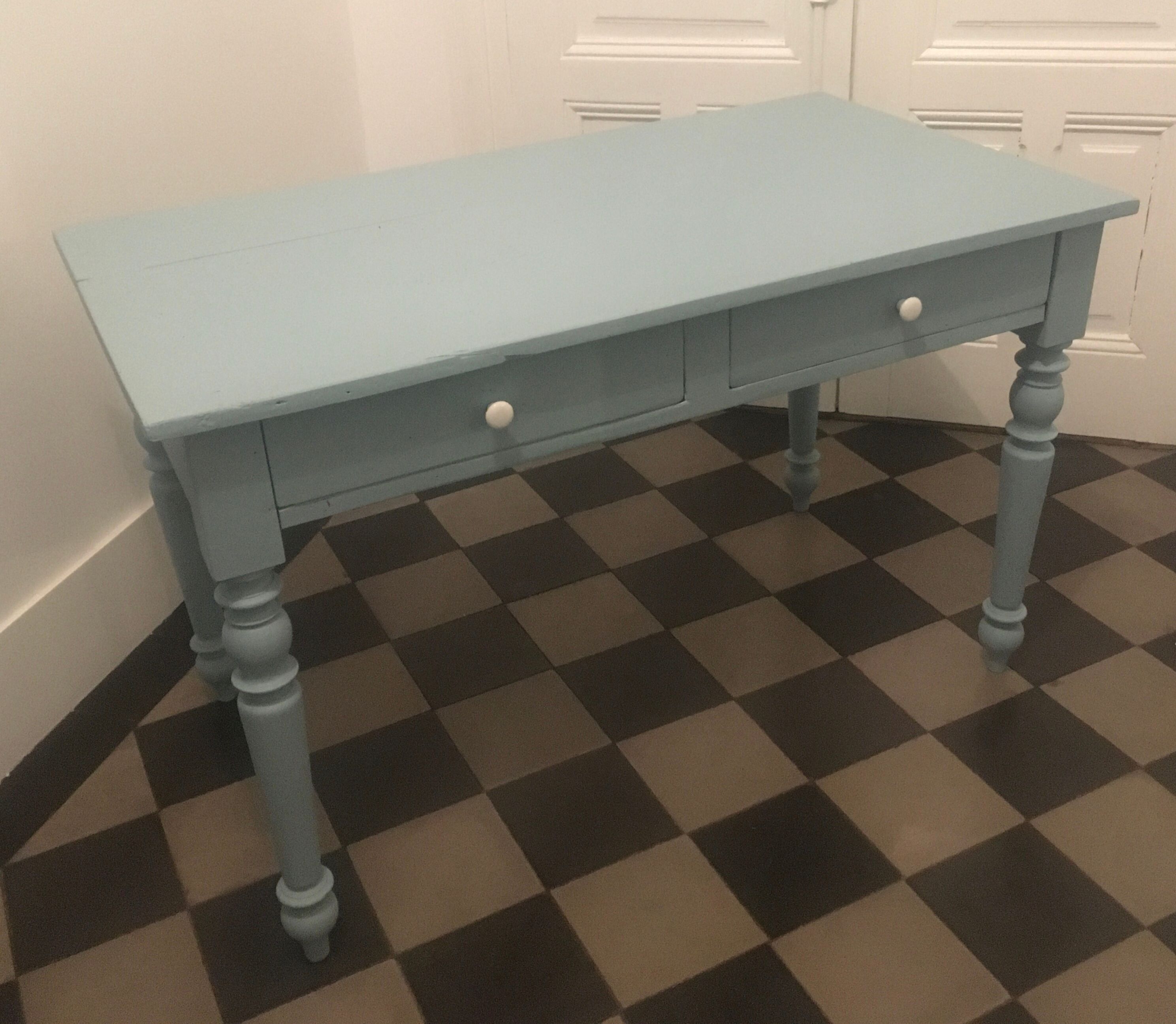 Wooden table