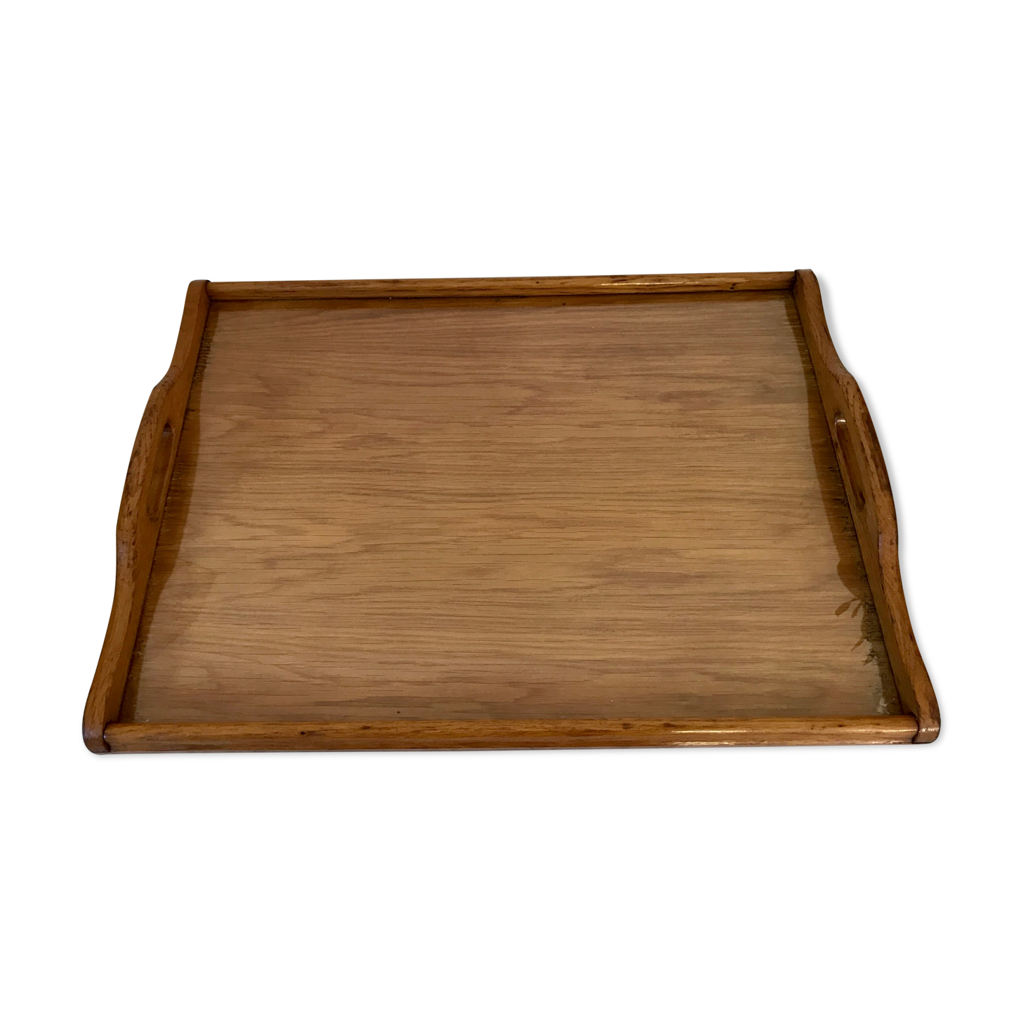 Vintage wooden platter