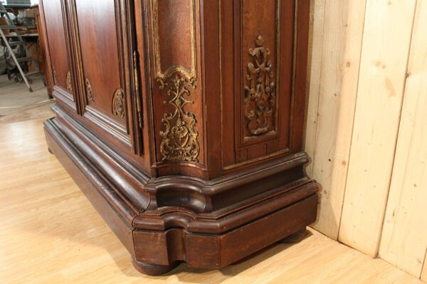 Grande Armoire XVIIIème D'Epoque Régence , Travail Parisien