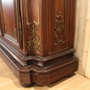 Large 18th Century Regency Wardrobe, Parisian Work