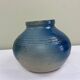 Vase boule en grès