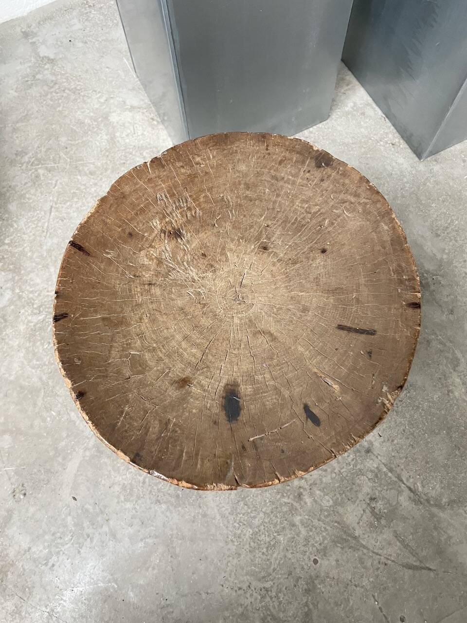 Ethiopian Tripod African Stool