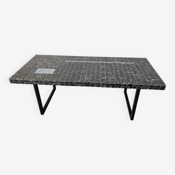 Vintage tiled coffee table