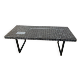 Table basse vintage carreaux