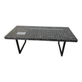 Vintage tile coffee table