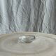 Small square ashtray Duralex Saint Gobain France