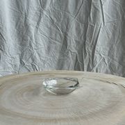 Small square ashtray Duralex Saint Gobain France