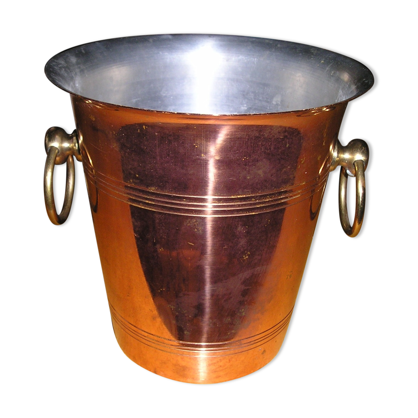 Vintage champagne bucket