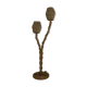 Lampadaire bambou rotin coco vintage