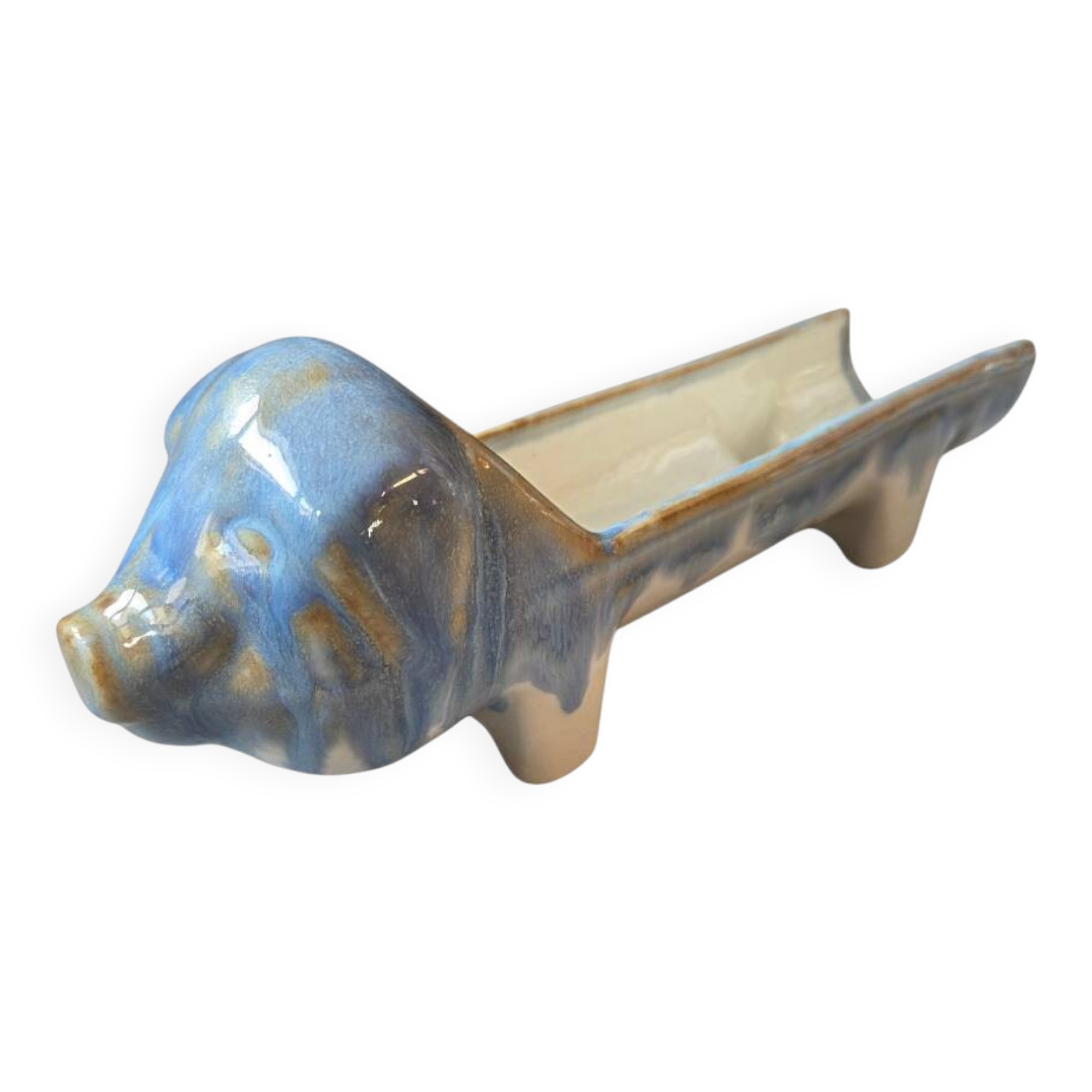 Pig sausage holder