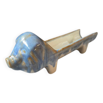 Pig sausage holder