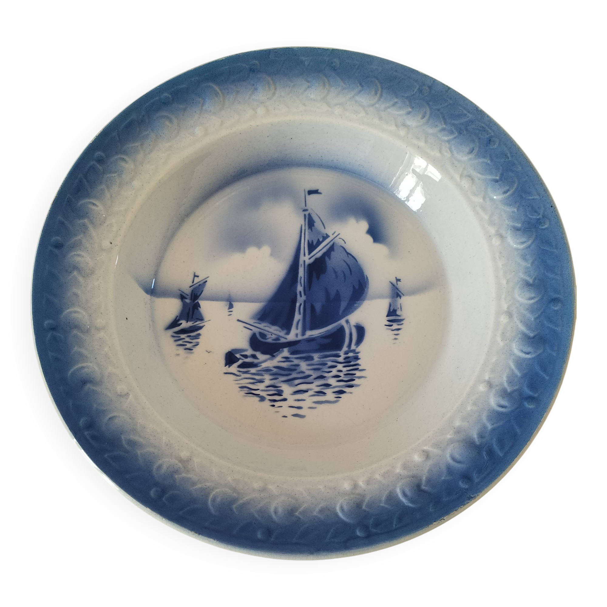 Hamage Moulin des Loups Marine model dish