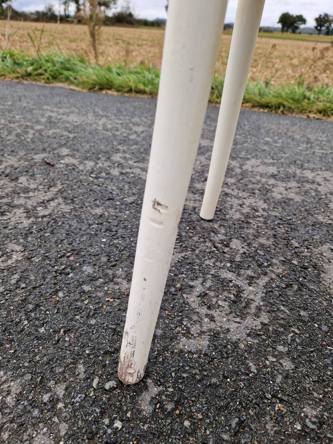 Set of 3 vintage bistro chairs