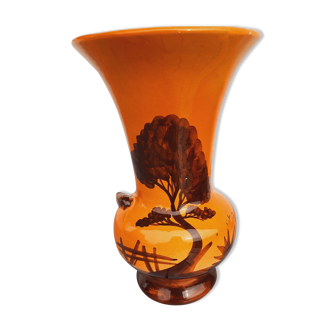 Vase faience South of France