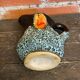 Old Pichet VALLAURIS Fat Lava Polychrome Ceramic Vintage