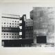 Rosine nusimovici, untitled (building), c 1980. black and white silver print