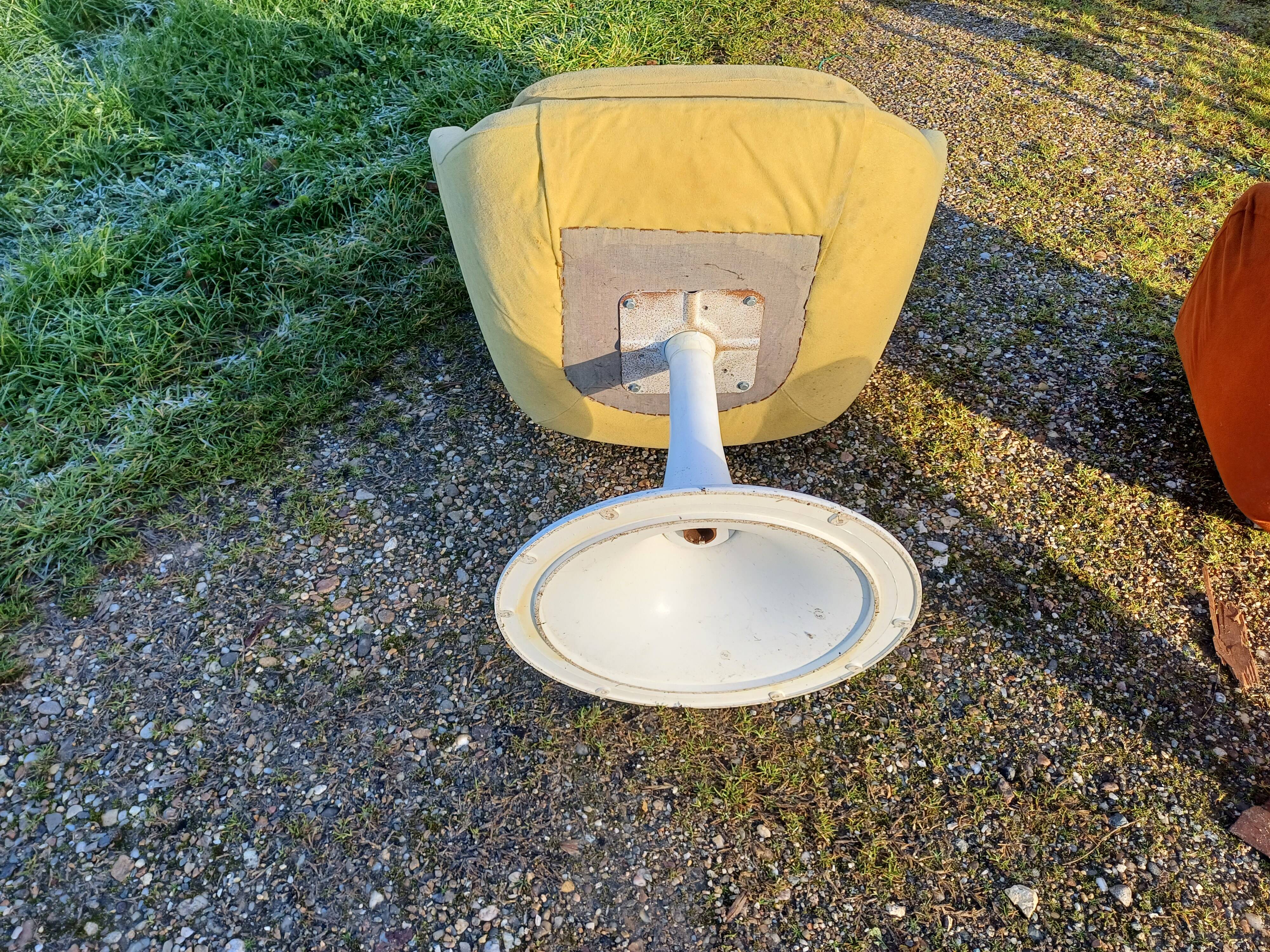 Pair of Vintage Armchairs from the 70s