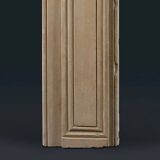 English George I/Queen Anne Eighteenth Century Stone Fireplace Surround