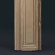 English George I/Queen Anne Eighteenth Century Stone Fireplace Surround