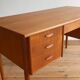 Danish Teak Desk, 1950s