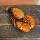 Vintage Polychrome Ceramic Lobster from VALLAURIS, France #D856