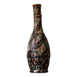 Gourd vase in high relief