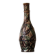 Gourd vase in high relief