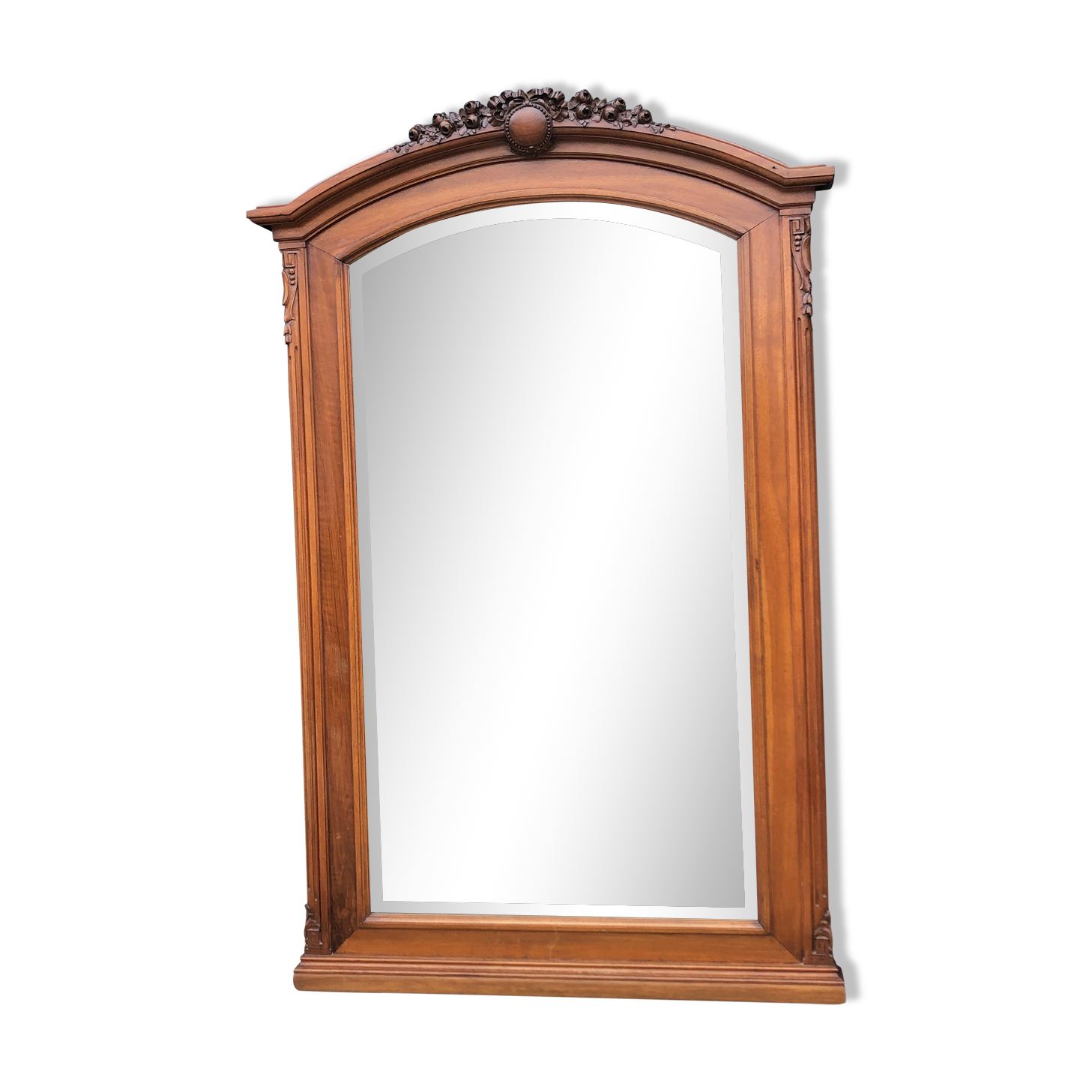 Trumeau mirror