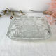 Vintage glass butter maker made in france reims
