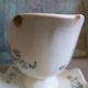 French vintage sauce boat, Anémone, from L. Bertrand, Bordeaux
