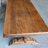 Table monastère 2,70 mètre, table de ferme