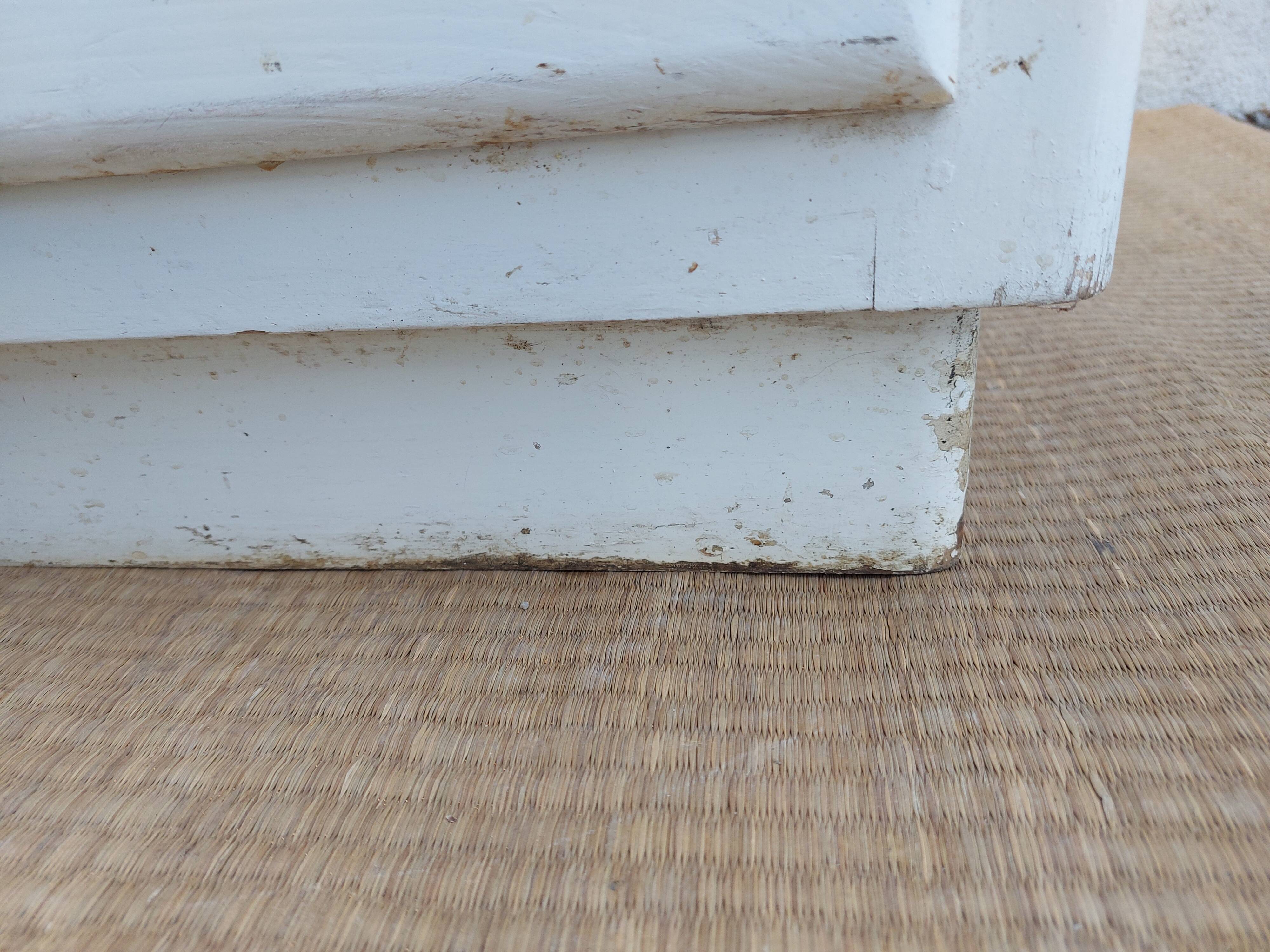 wooden cupboard, formica top